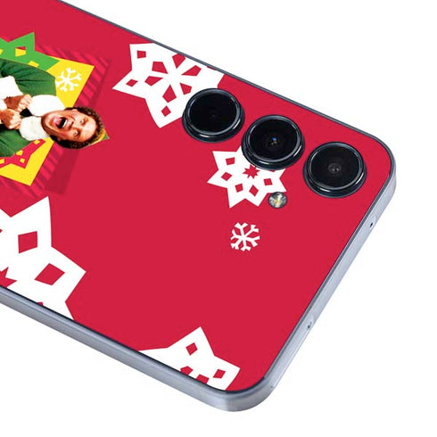 Elf OMG Santas Coming Galaxy A35 5G Skin